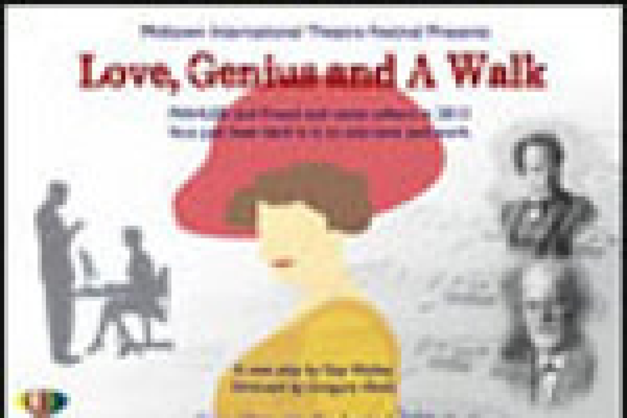 love genius and a walk logo 31300