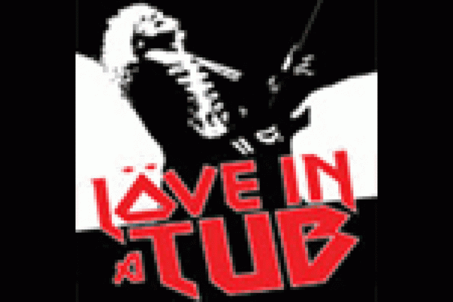 love in a tub logo 15105