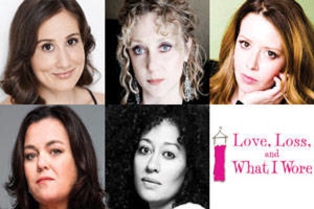 love loss and what i wore logo Broadway shows and tickets