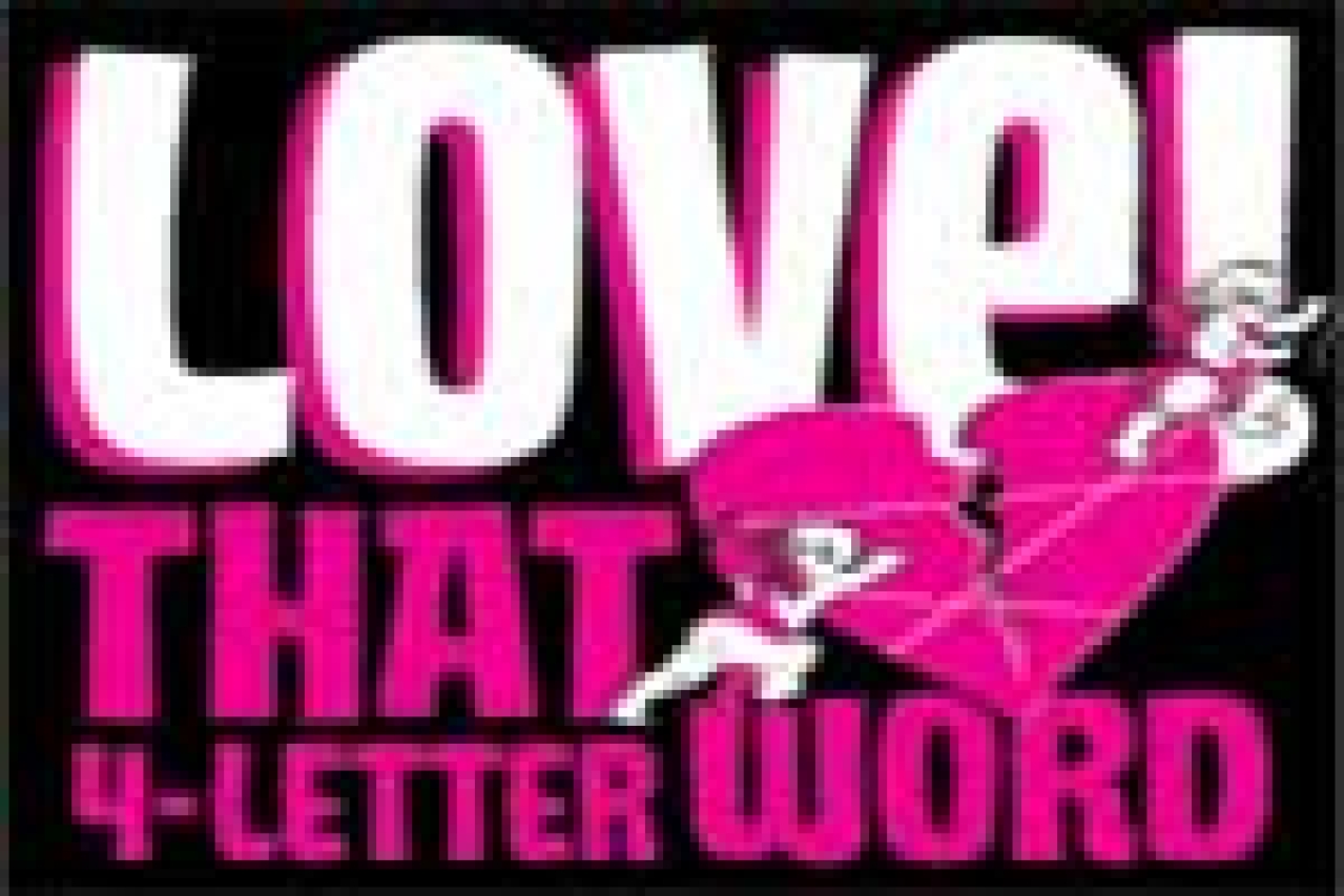 love that four letter word logo 23087