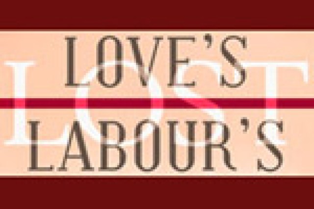 loves labours lost logo 30897