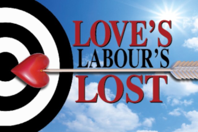 loves labours lost logo 93503