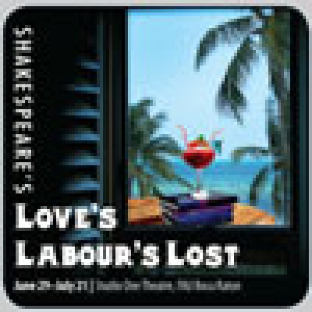 loves labours lost logo 9656