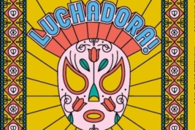 luchadora logo 88370