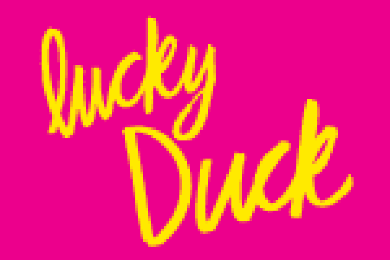 lucky duck logo 15025
