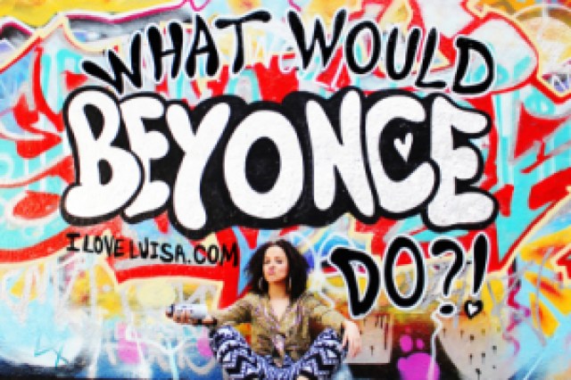 luisa omielan what would beyonce do logo 36349