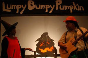 Lumpy Bumpy Pumpkin