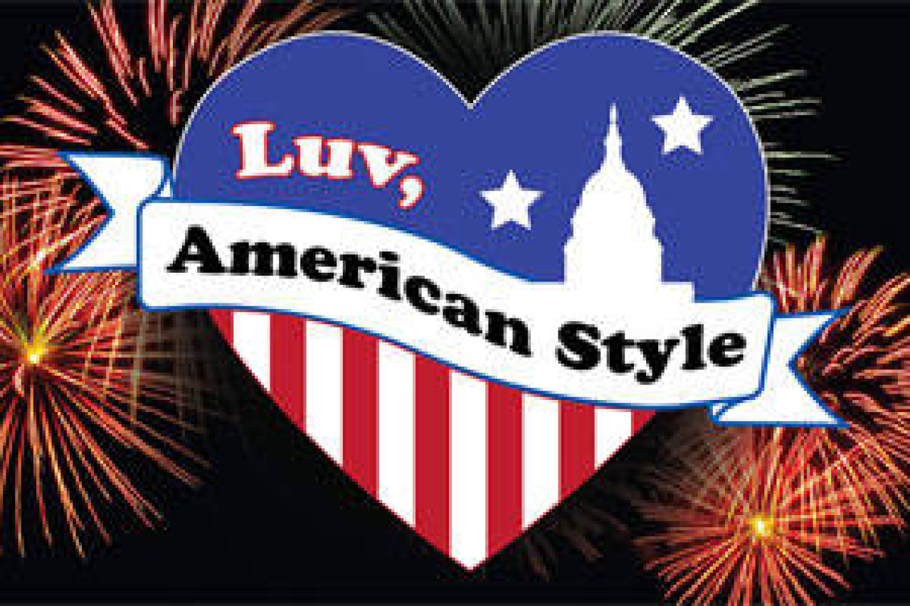 luv american style logo 40196