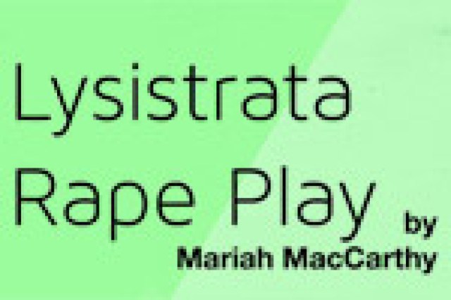 lysistrata rape play logo 4103