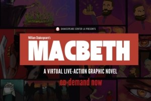 Macbeth: A Virtual Live-Action Graphic Novel