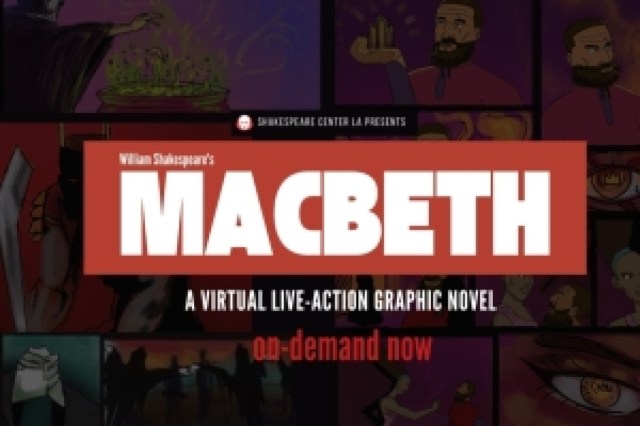 macbeth a virtual liveaction graphic novel logo 93568