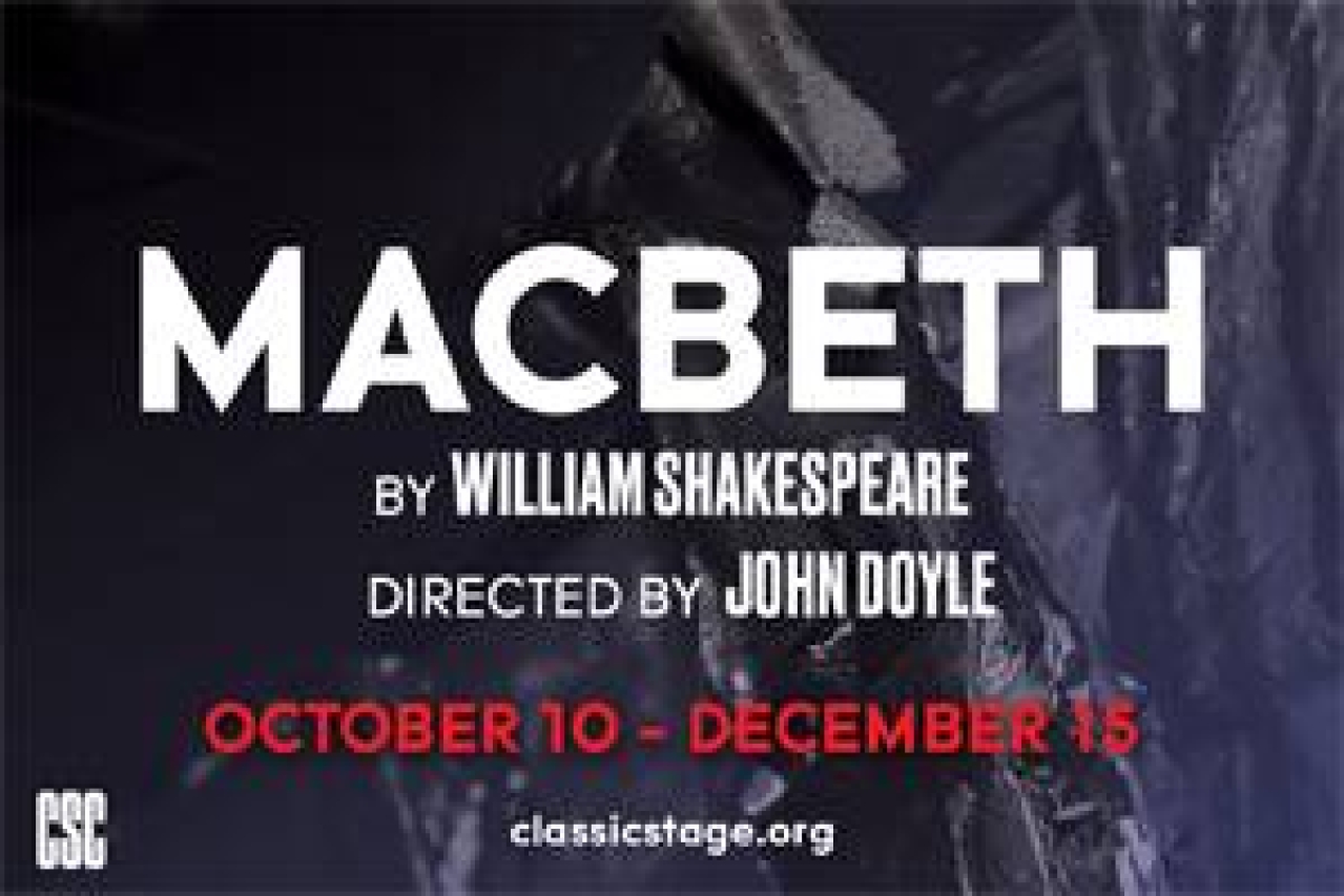 macbeth logo Broadway shows and tickets