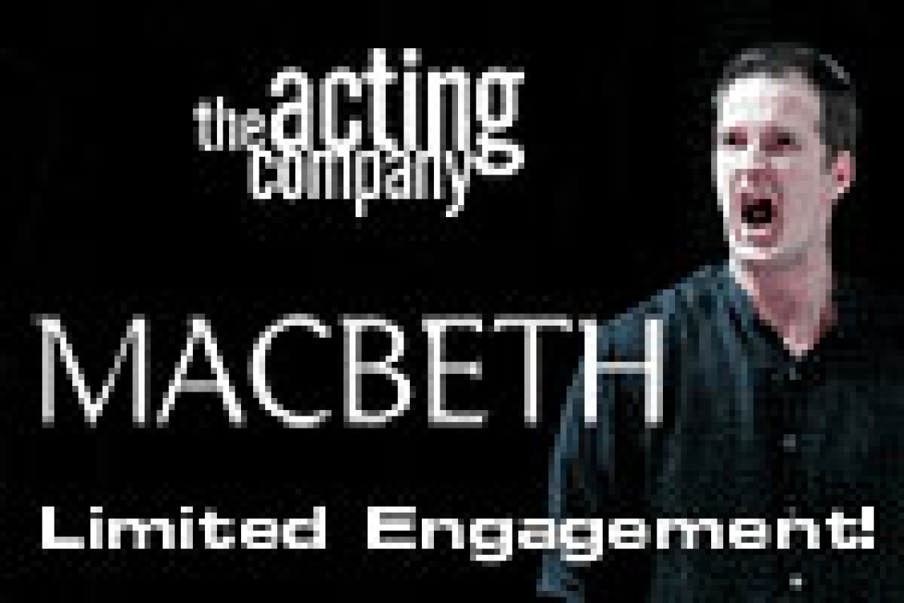 macbeth the acting company logo Broadway shows and tickets