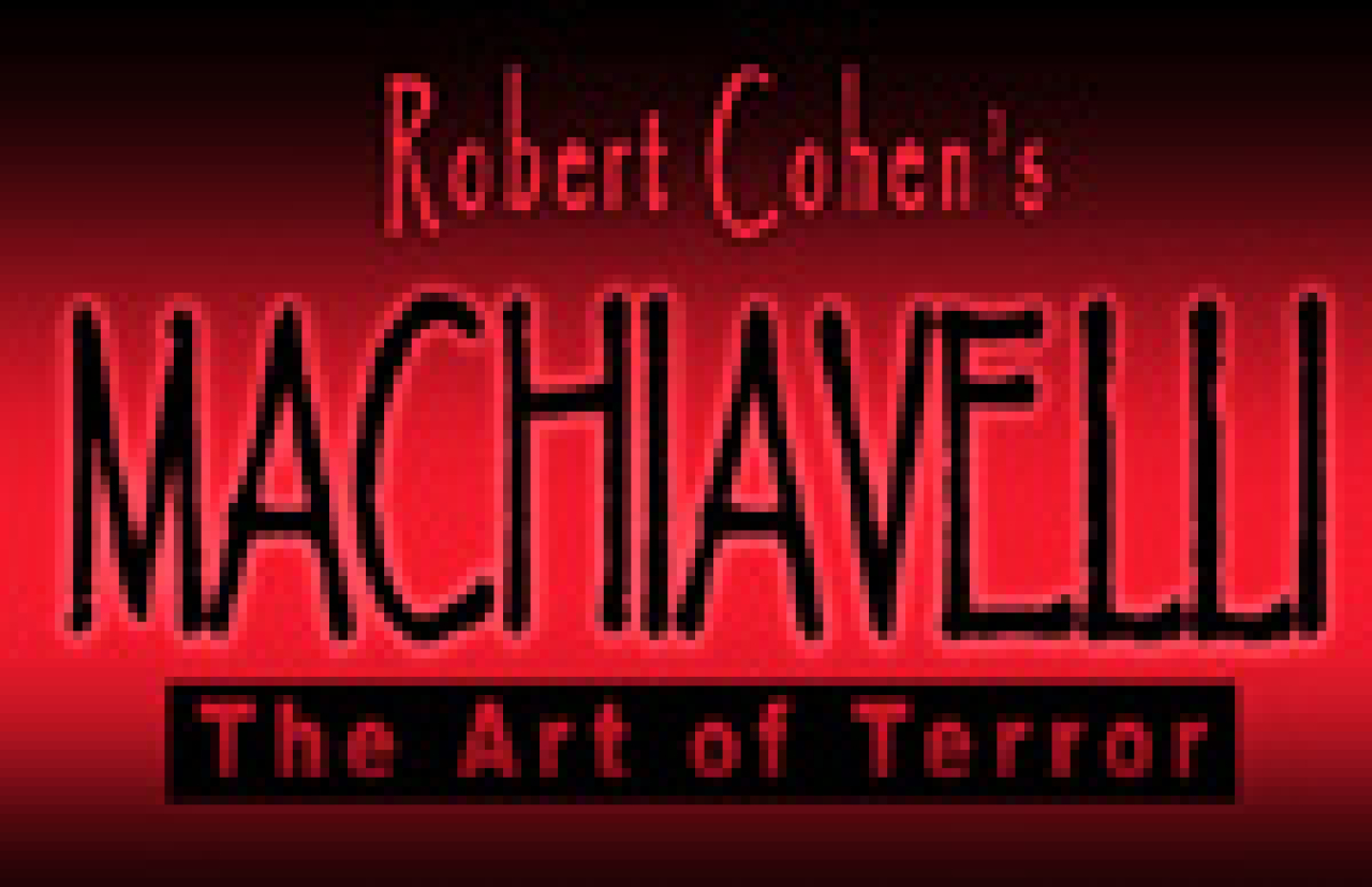machiavelli the art of terror logo 27497