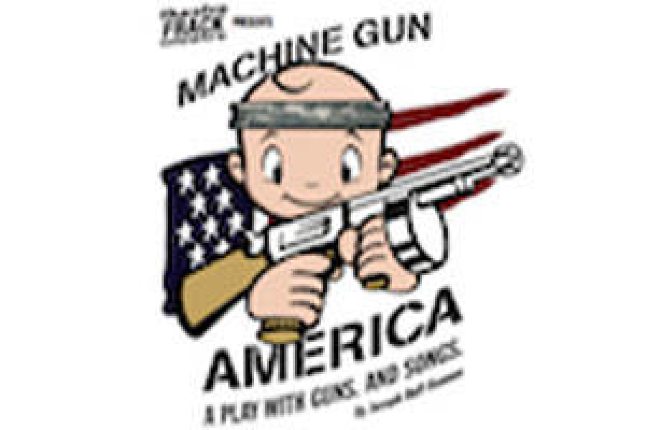 machine gun america a play with guns and songs logo 59970