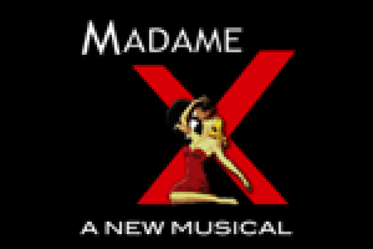 madame x the musical logo 14723