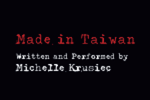 Made in Taiwan