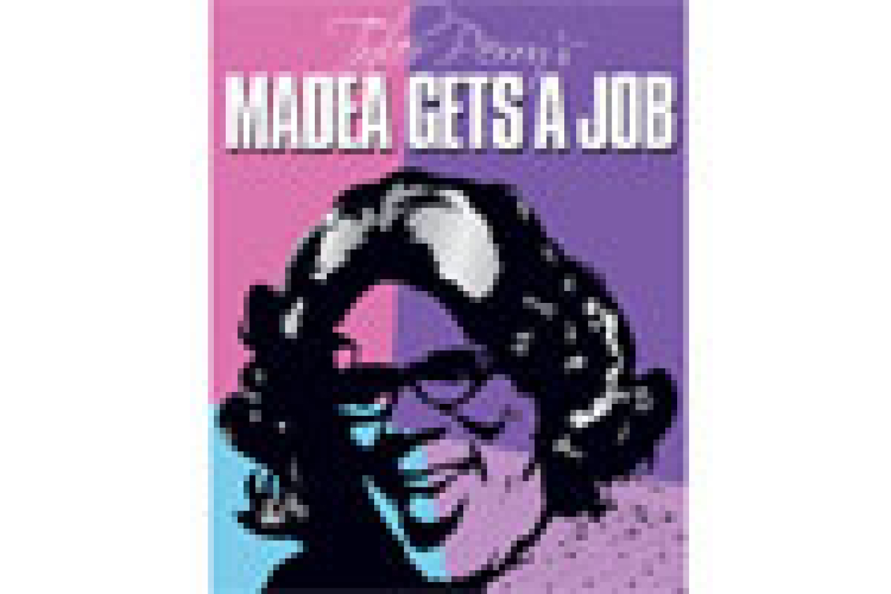 madea gets a job logo 8365