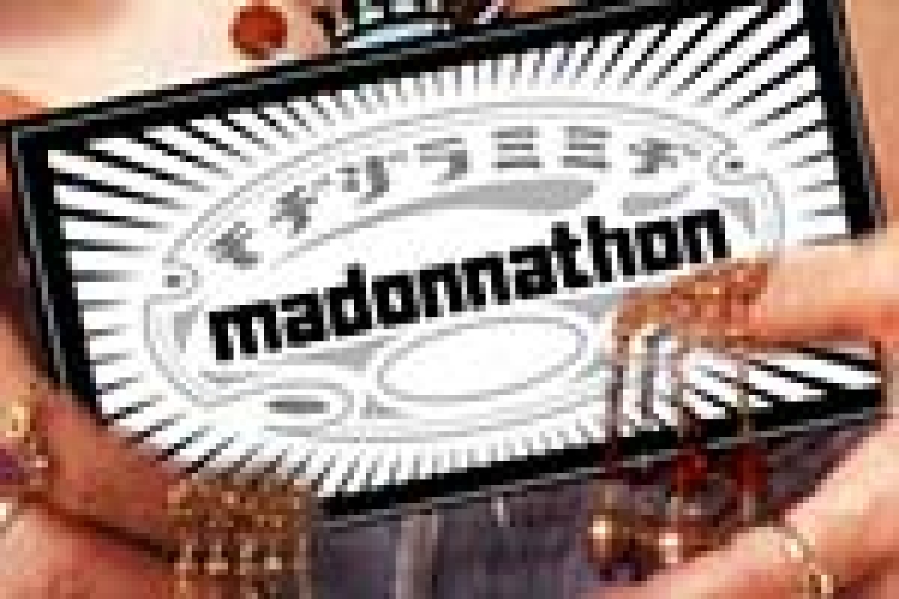 madonnathon madonna birthday tribute show logo 29305