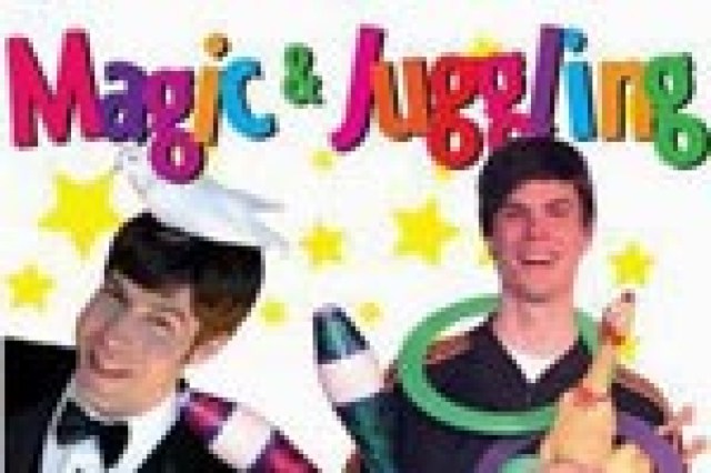 magic and juggling logo 20957