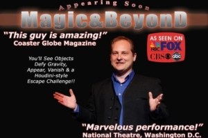 Magic & Beyond Featuring Illusionist David Garrity