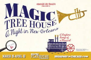 Magic Tree House: A Night in New Orleans