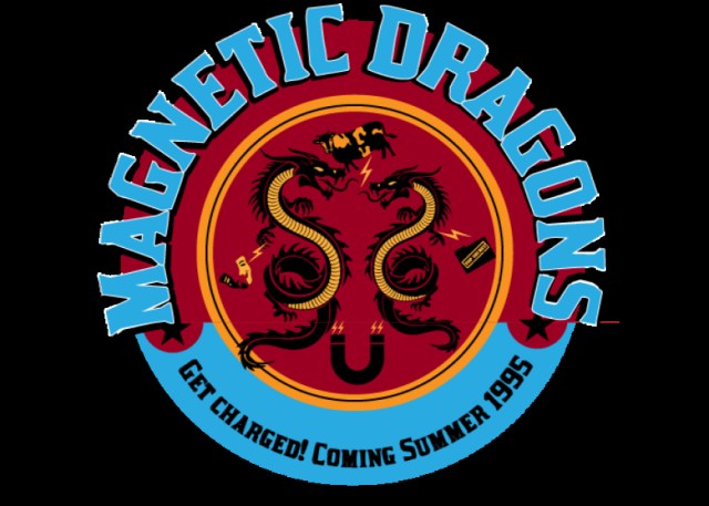 magnetic dragons logo 90180