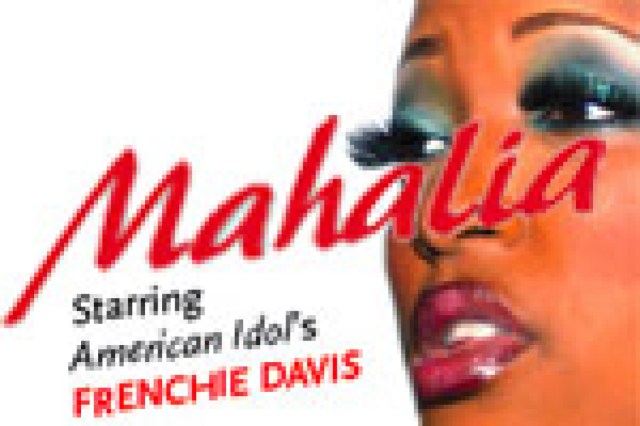 mahalia a gospel musical logo 25444