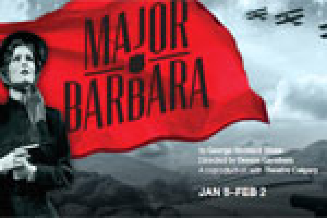 major barbara logo Broadway shows and tickets
