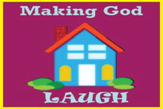 making god laugh logo 34876