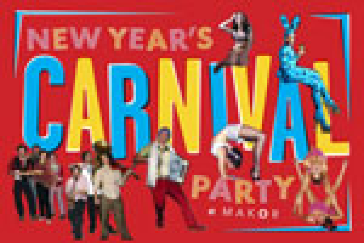 makornival a new years carnival party logo 26619