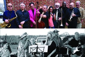 Mamalee Rose & Friends and The HooDoo Loungers