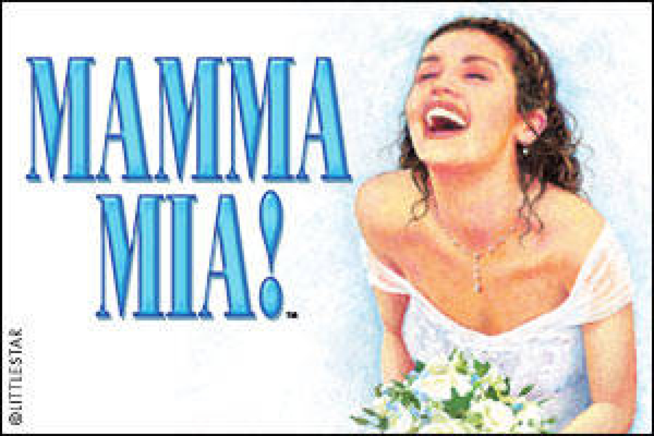 mamma mia logo Broadway shows and tickets