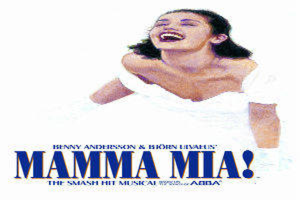 mamma mia logo Broadway shows and tickets