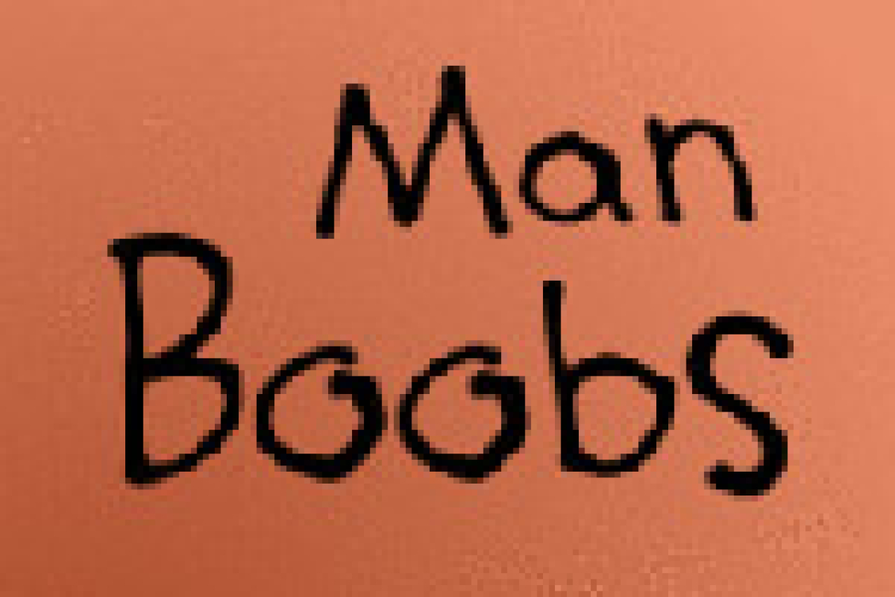 man boobs logo 13424