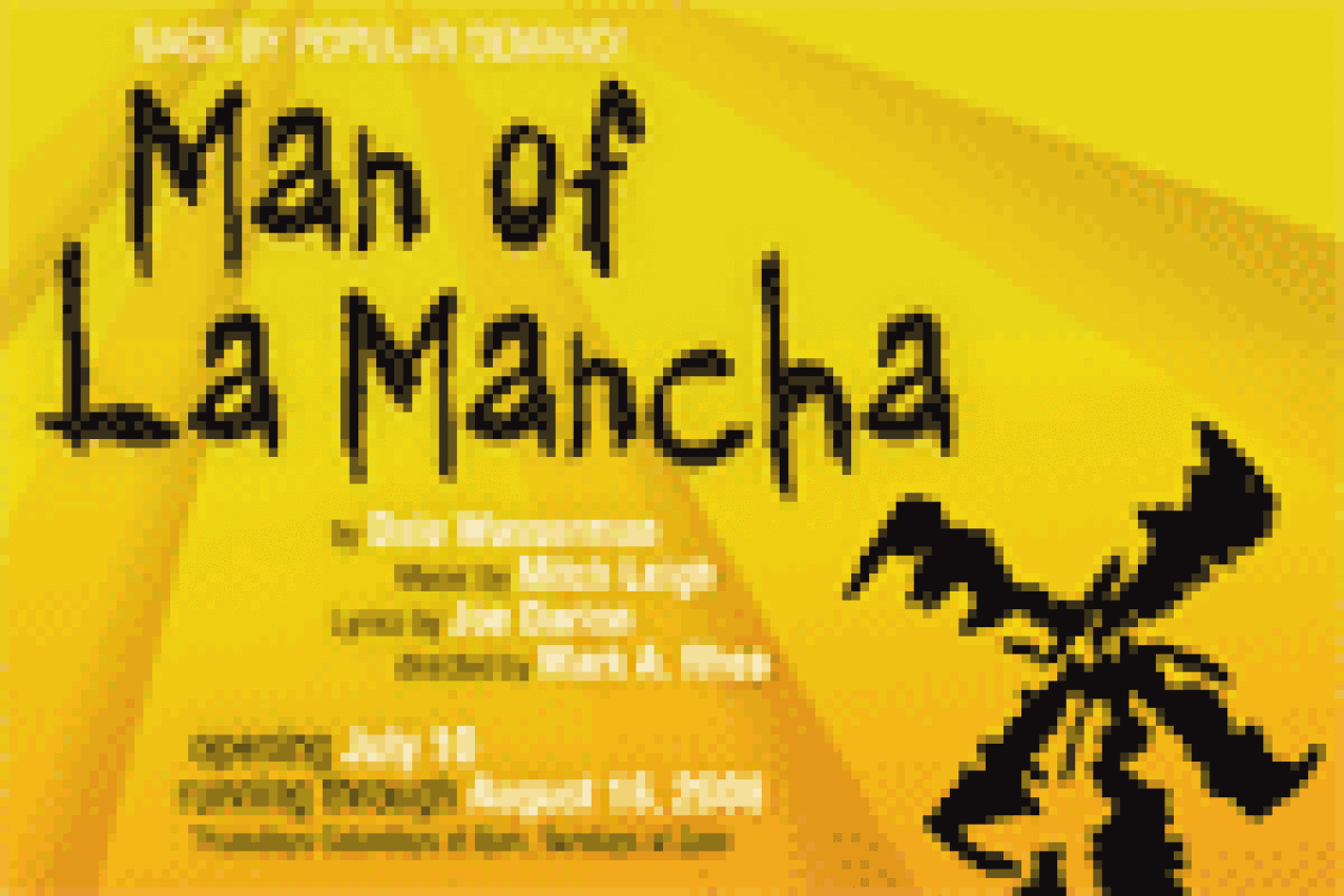 man of la mancha logo 24244