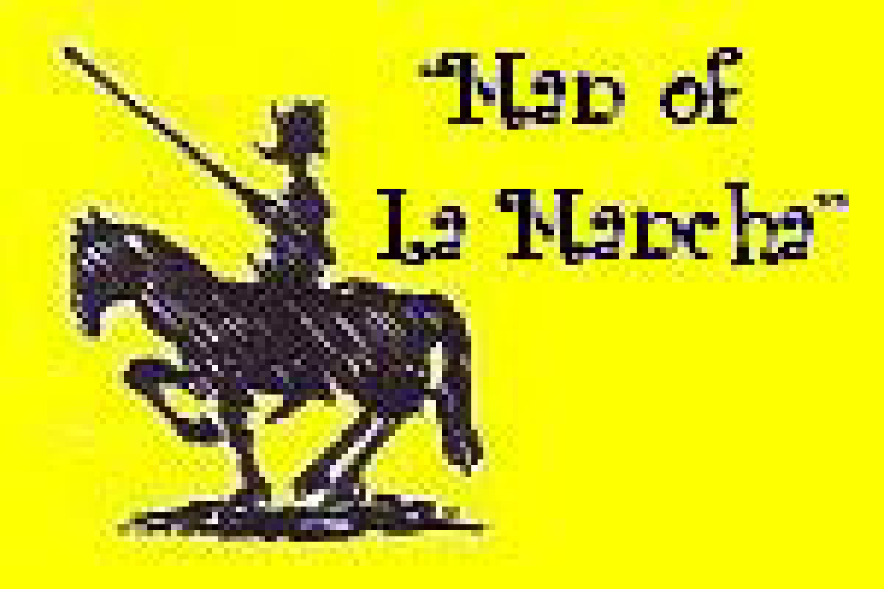 man of la mancha logo 26507