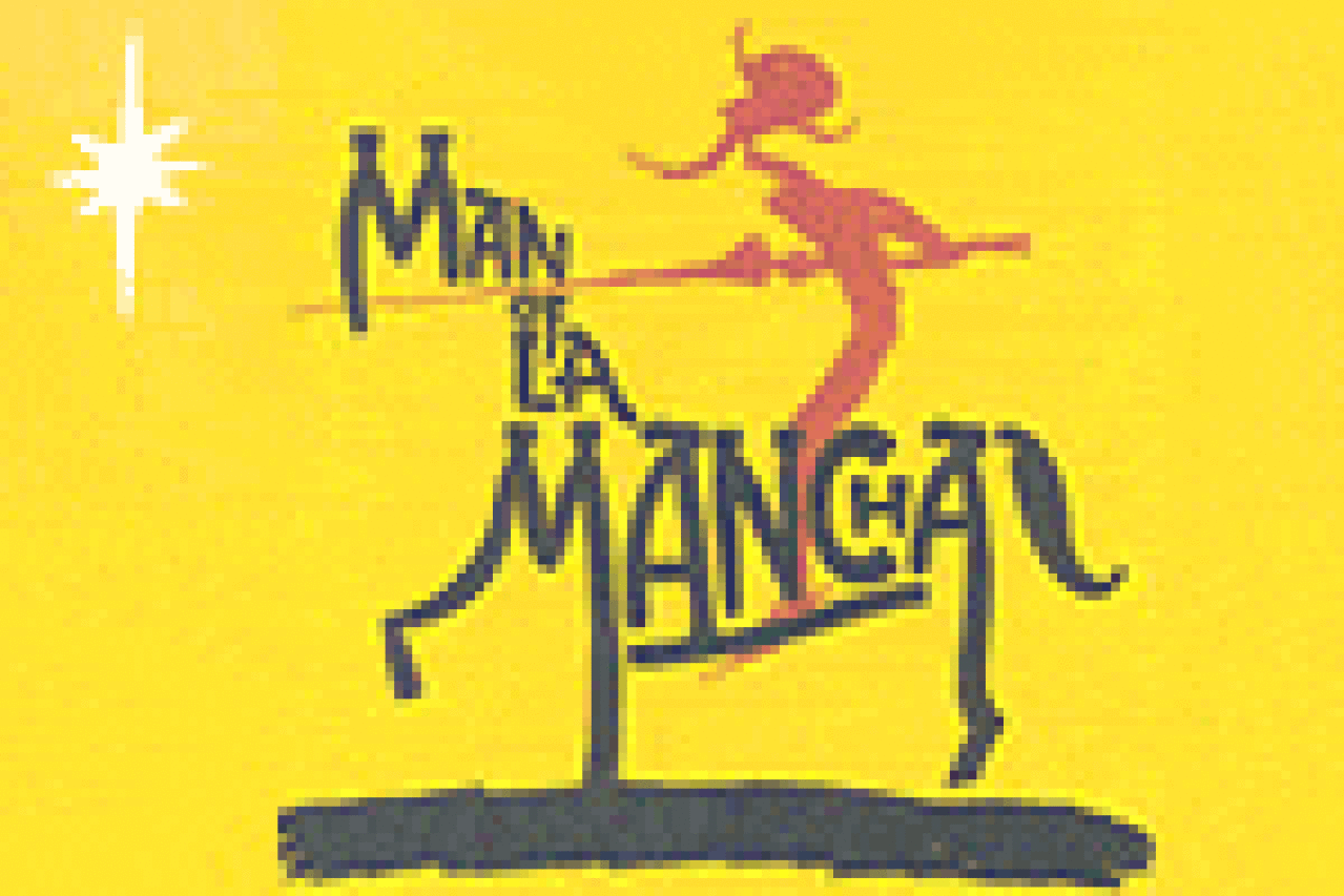 man of la mancha logo 28645