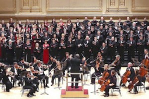 Manhattan Concert Productions: Jubilate Deo