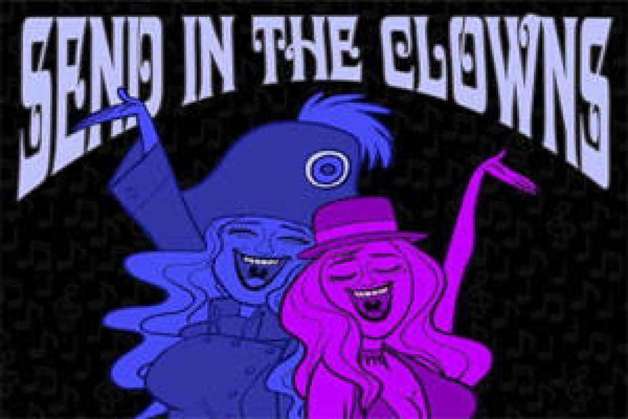 mara wilson and jenny jaffe send in the clowns logo 49818
