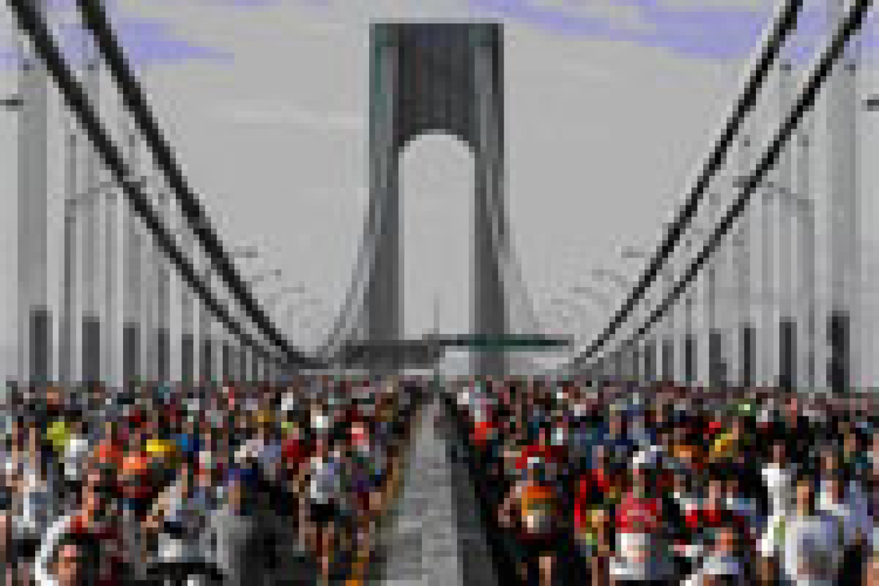 marathon la maratona di new york logo 30638
