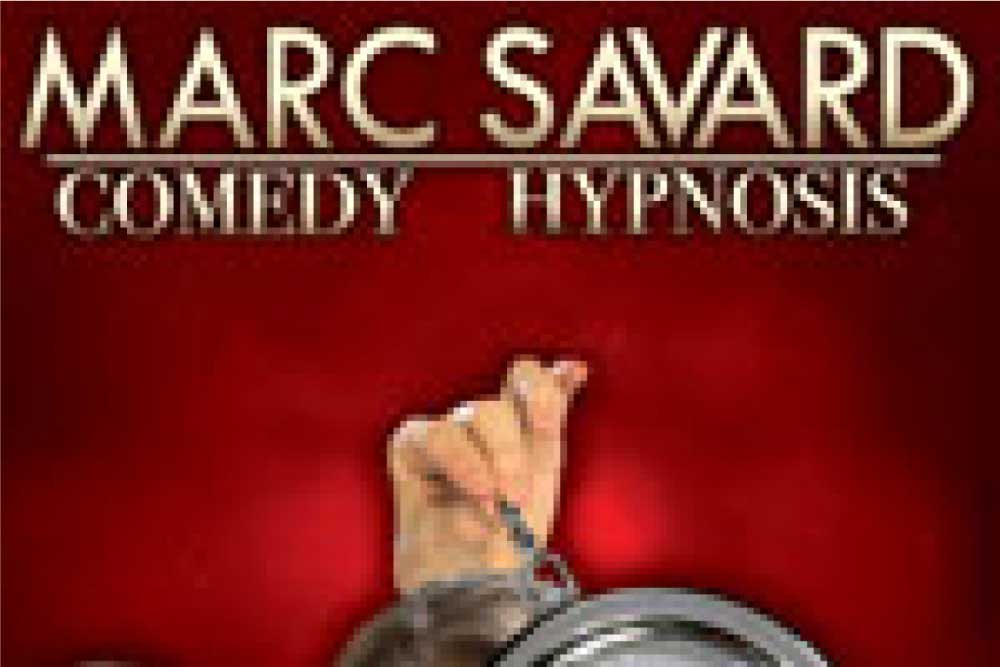 marc savard comedy hypnosis logo gn Broadway shows and tickets