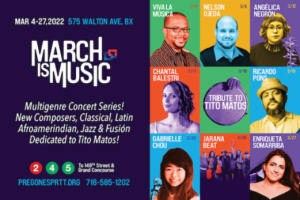MARCH IS MUSIC 2022–Sunday, March 13, 4PM – SARAH TUAN, Classical