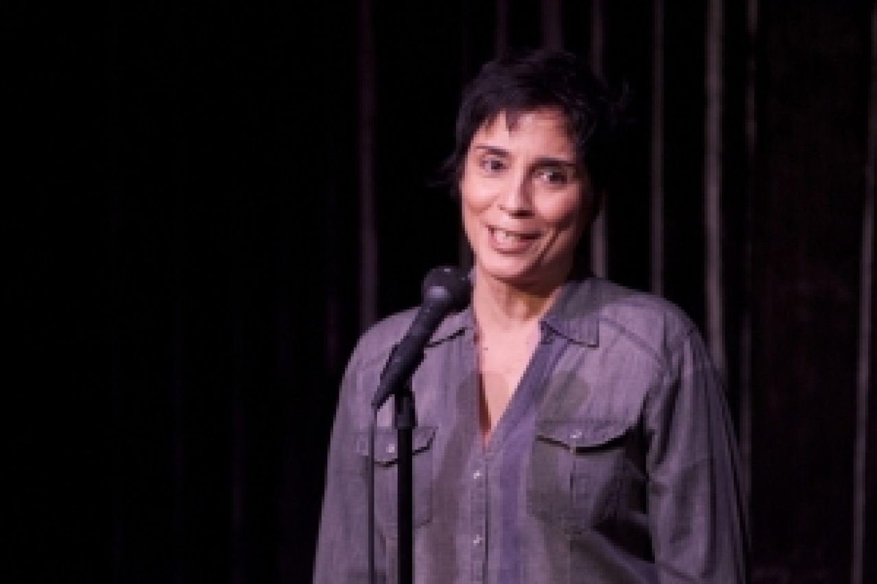marga gomez logo Broadway shows and tickets
