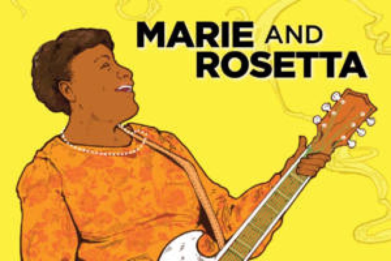 marie and rosetta logo 88087