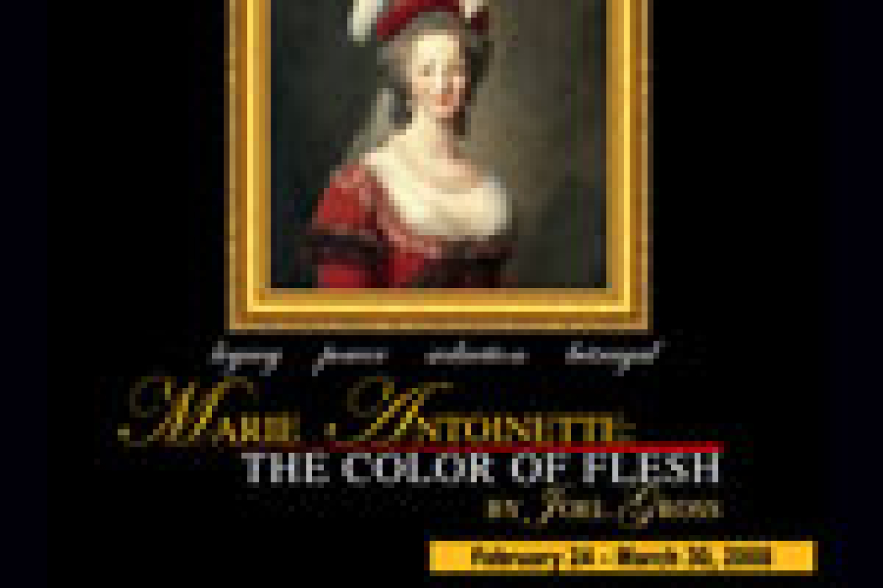 marie antoinette the color of flesh logo 25469
