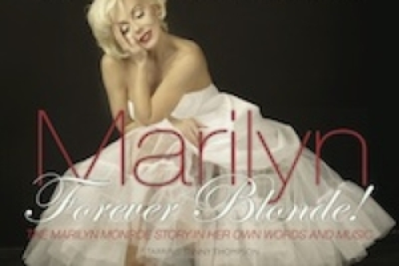 marilyn forever blonde logo 49873