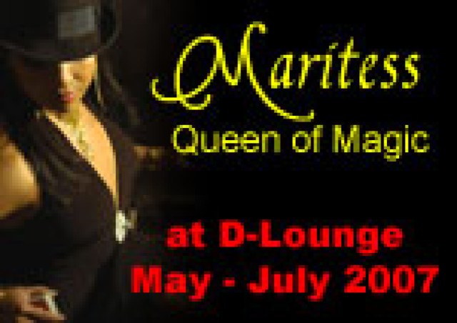 maritess queen of magic logo 25615