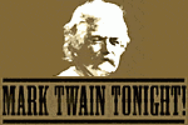 mark twain tonight logo 29703
