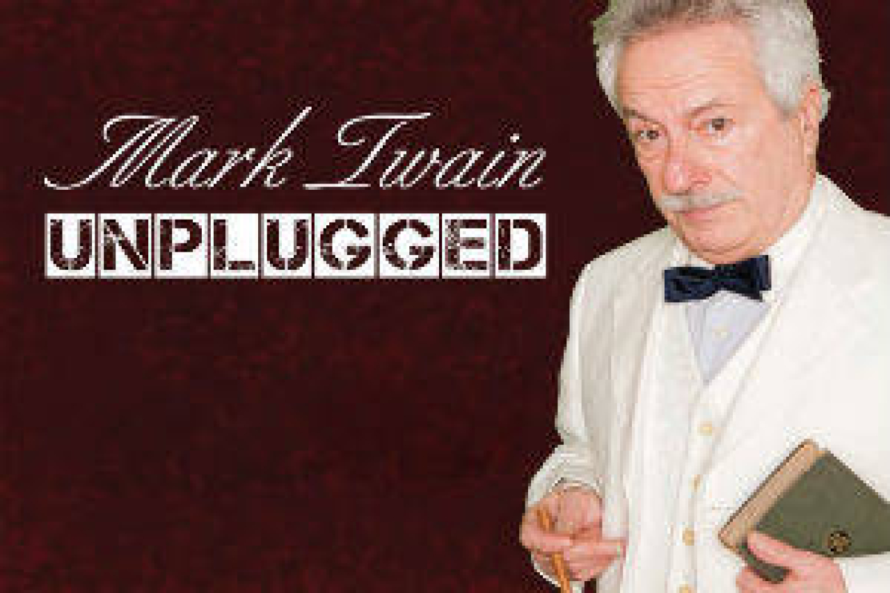 mark twain unplugged logo 39468